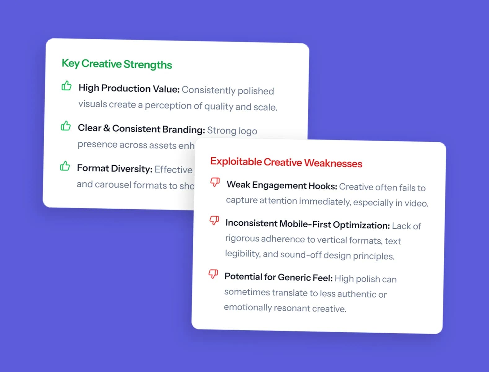 Competitor Ad Creatives Analysis with Competisight